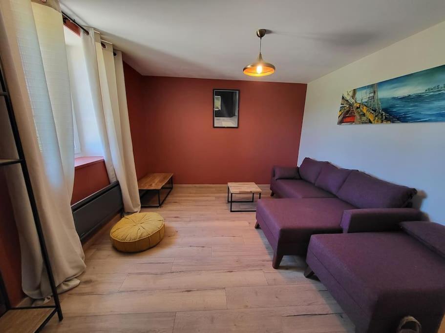 Gite Au Centre De La France Vesdun Luaran gambar